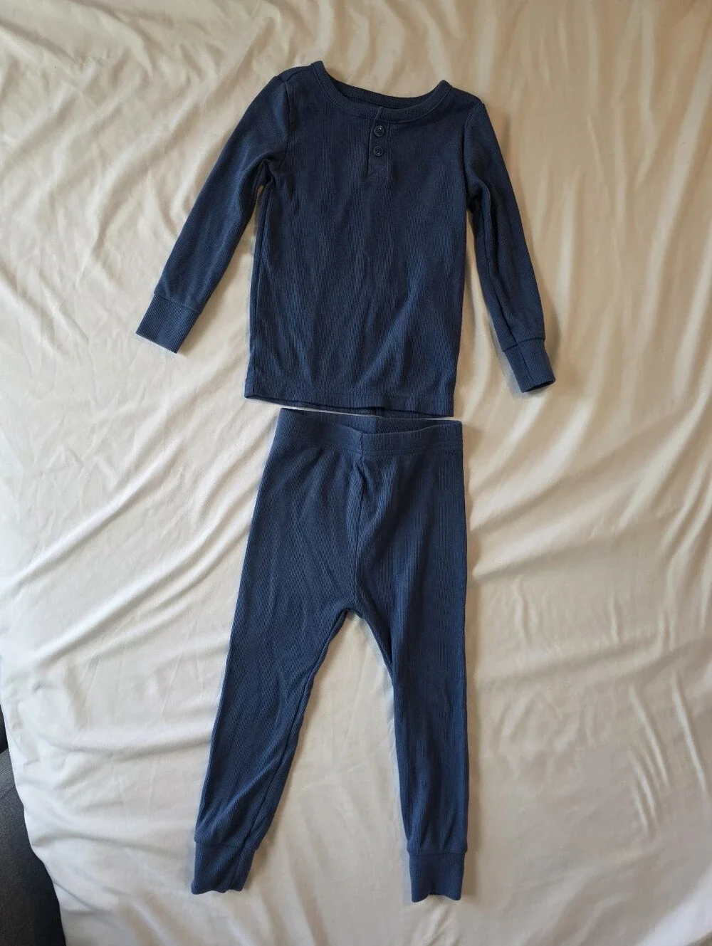 Toddler Boy 2T Blue Pajama Set